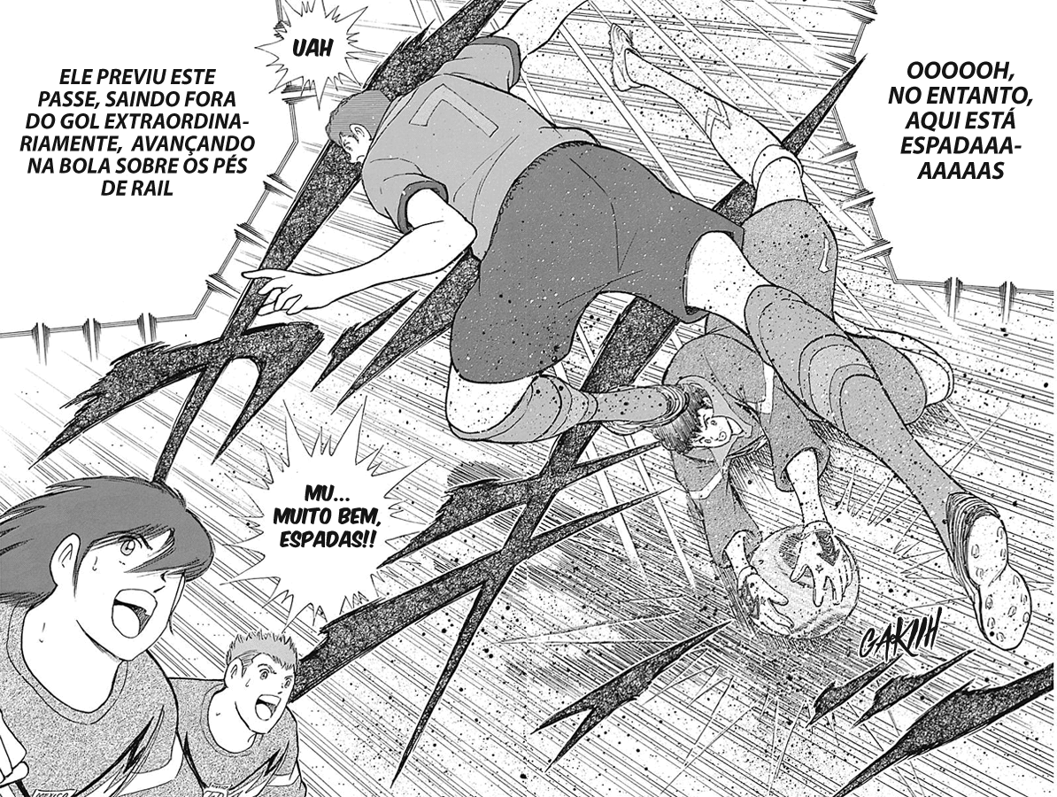 Read Captain Tsubasa Rising Sun PT-BR Manga Online