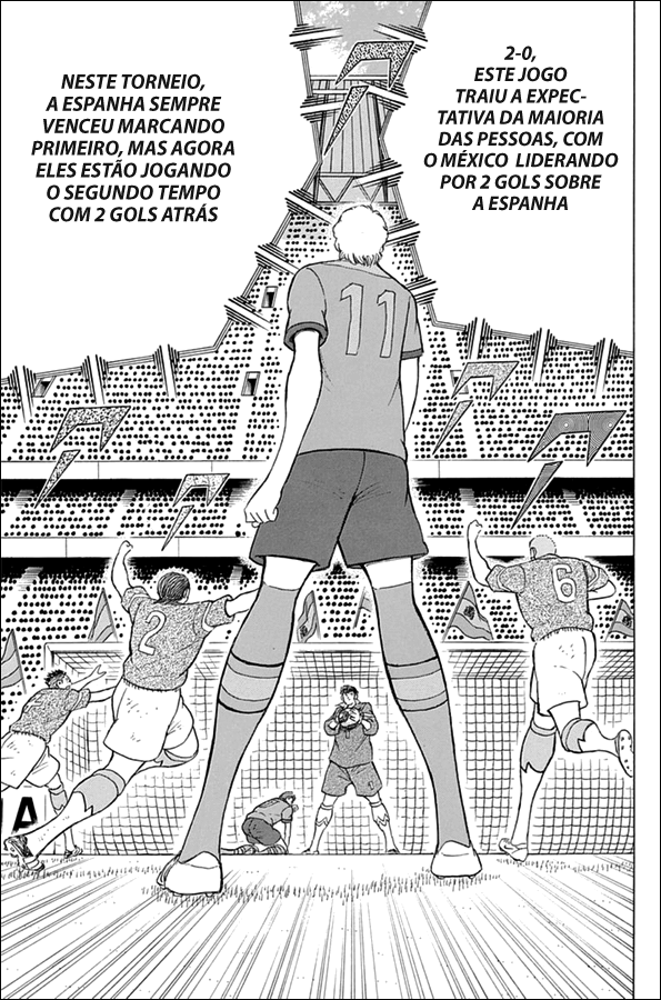 Read Captain Tsubasa Rising Sun PT-BR Manga Online