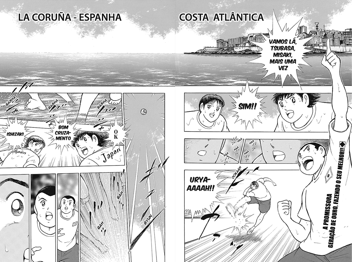 Read Captain Tsubasa Rising Sun PT-BR Manga Online