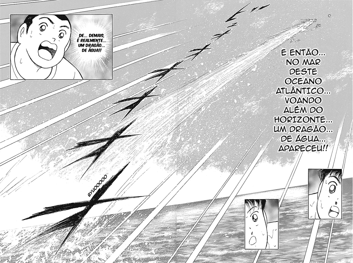 Read Captain Tsubasa Rising Sun PT-BR Manga Online