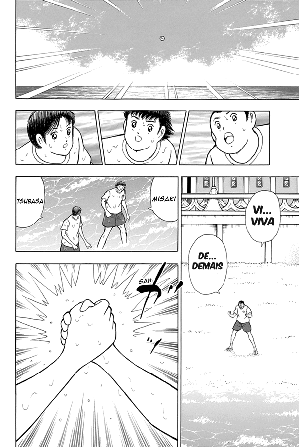 Read Captain Tsubasa Rising Sun PT-BR Manga Online