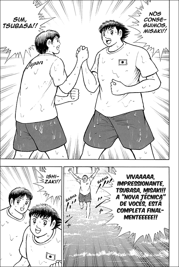 Read Captain Tsubasa Rising Sun PT-BR Manga Online