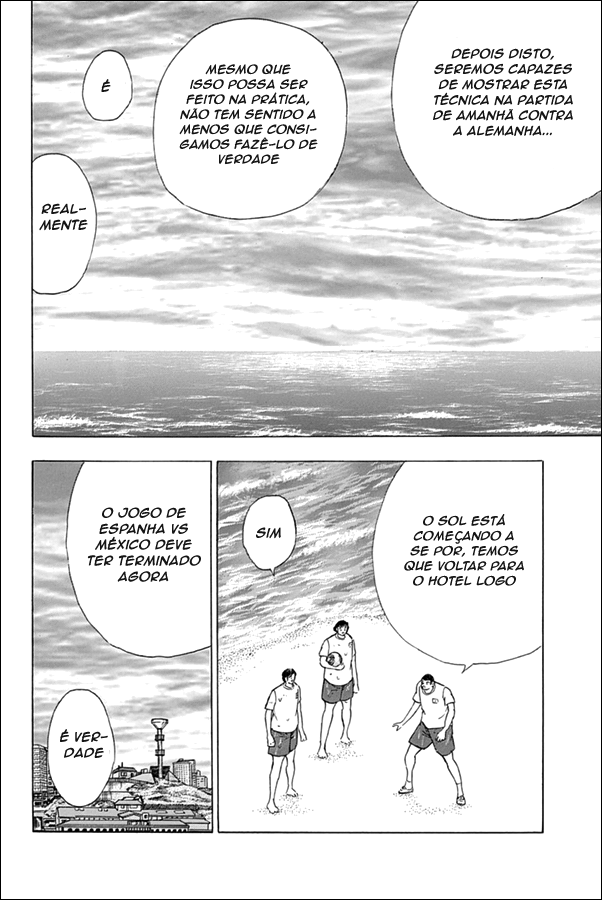 Read Captain Tsubasa Rising Sun PT-BR Manga Online