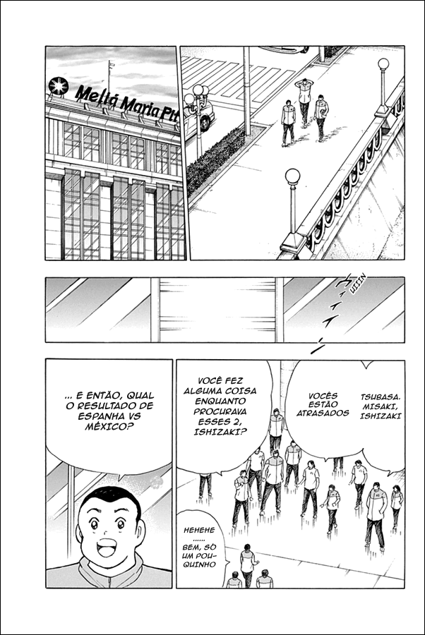 Read Captain Tsubasa Rising Sun PT-BR Manga Online