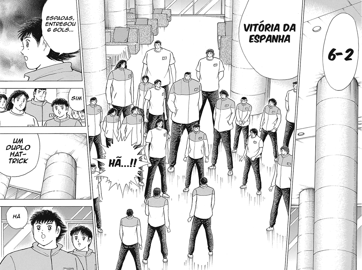 Read Captain Tsubasa Rising Sun PT-BR Manga Online