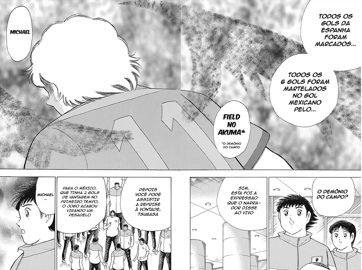 Read Captain Tsubasa Rising Sun PT-BR Manga Online