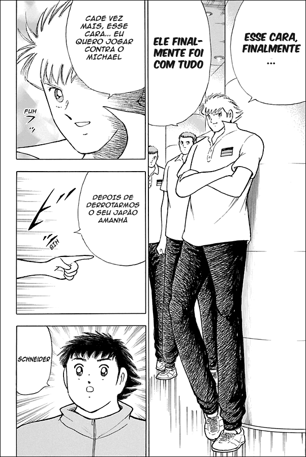 Read Captain Tsubasa Rising Sun PT-BR Manga Online