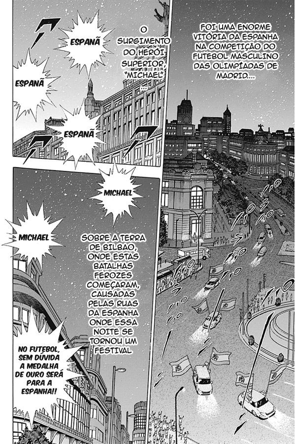 Read Captain Tsubasa Rising Sun PT-BR Manga Online