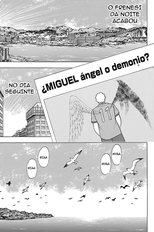 Read Captain Tsubasa Rising Sun PT-BR Manga Online