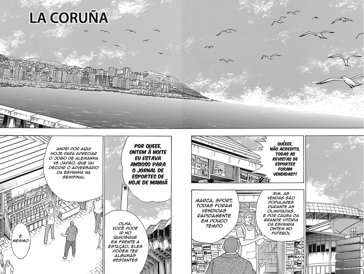 Read Captain Tsubasa Rising Sun PT-BR Manga Online