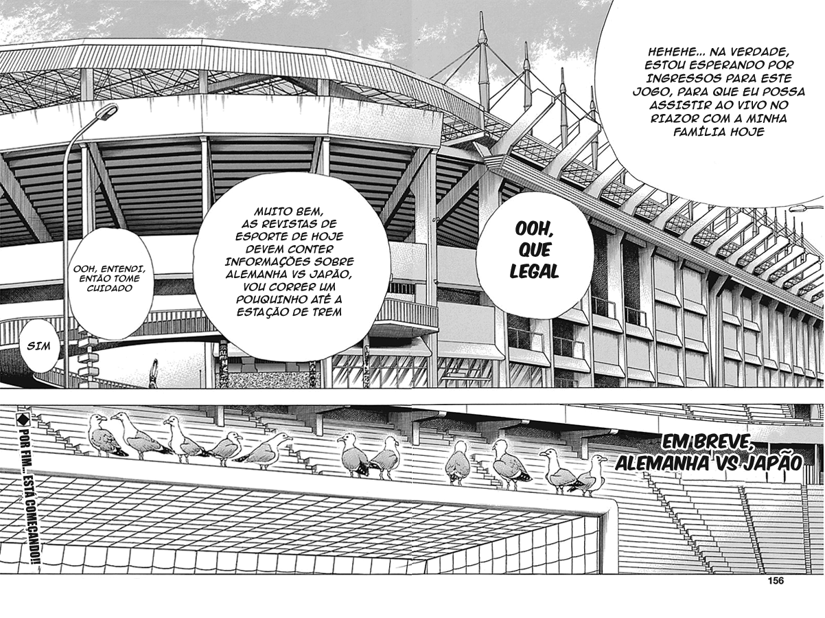 Read Captain Tsubasa Rising Sun PT-BR Manga Online