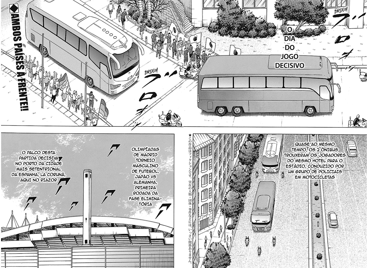 Read Captain Tsubasa Rising Sun PT-BR Manga Online