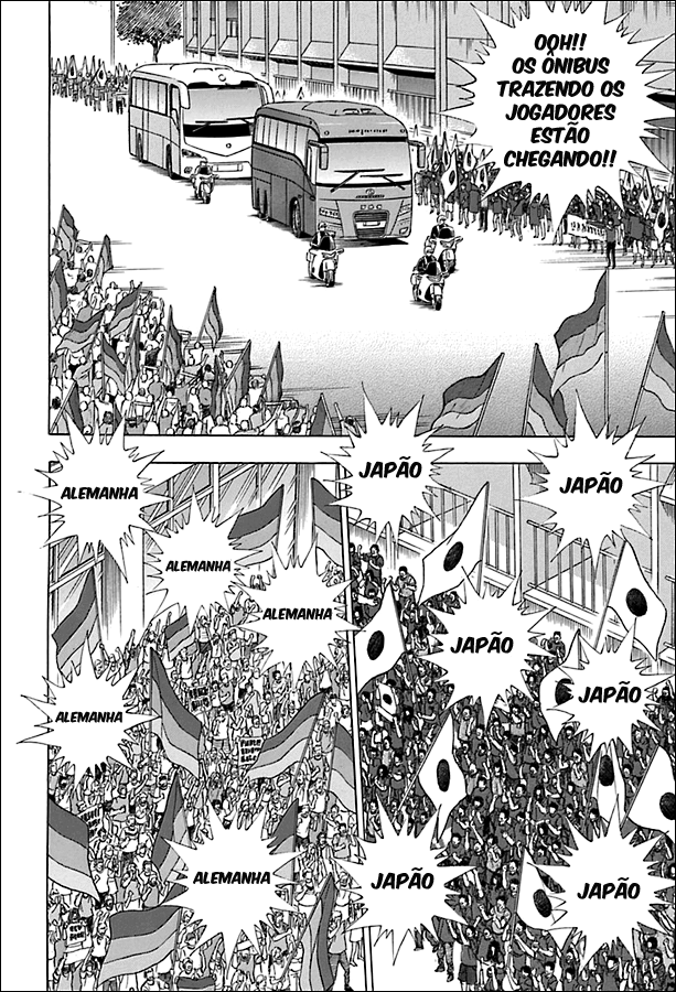 Read Captain Tsubasa Rising Sun PT-BR Manga Online