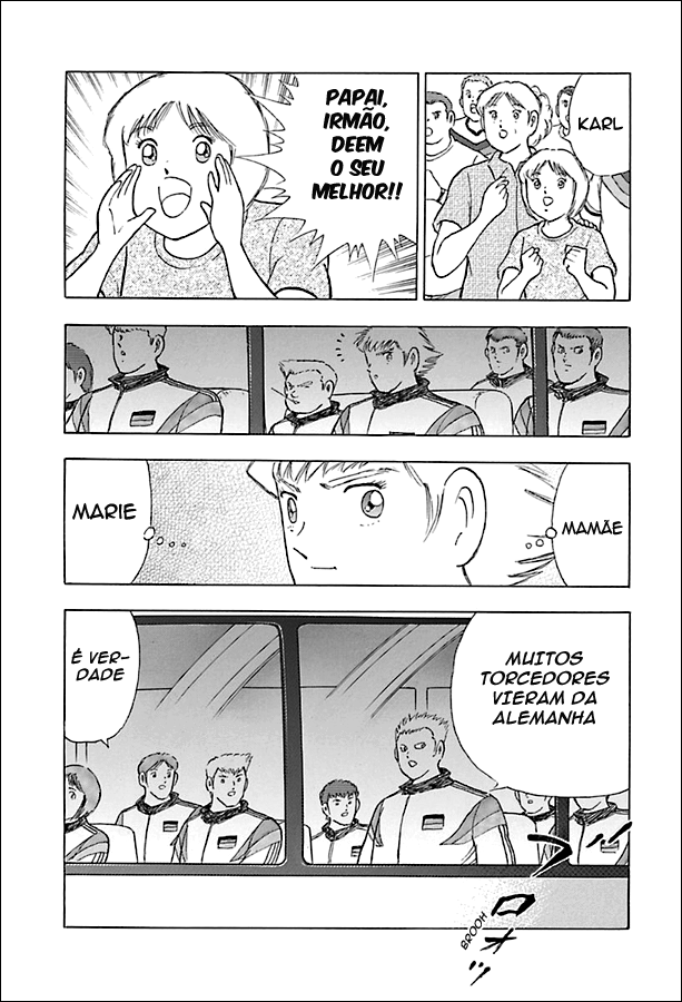 Read Captain Tsubasa Rising Sun PT-BR Manga Online