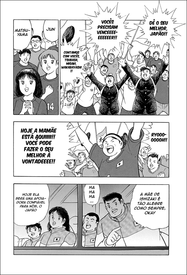 Read Captain Tsubasa Rising Sun PT-BR Manga Online