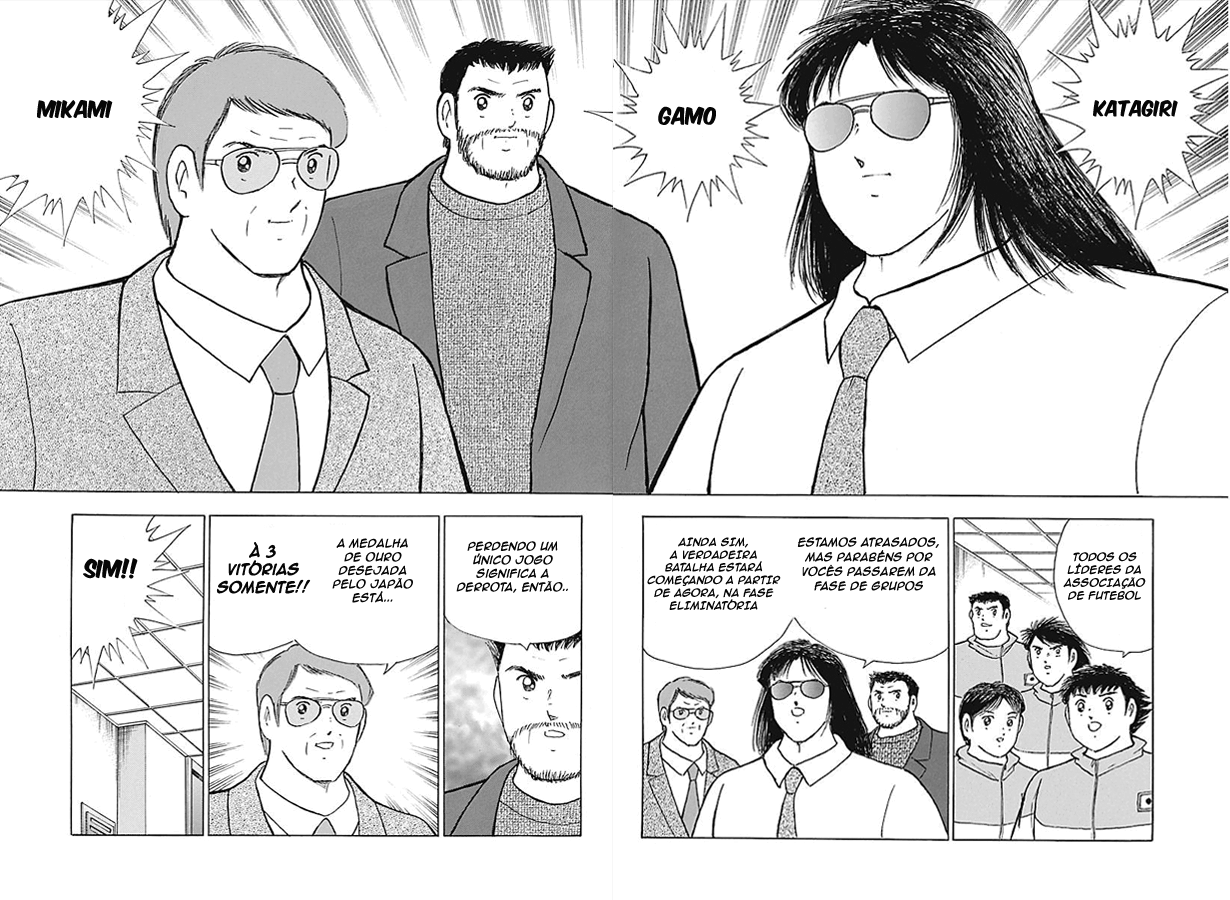 Read Captain Tsubasa Rising Sun PT-BR Manga Online