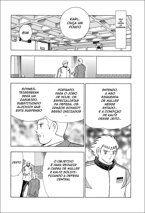 Read Captain Tsubasa Rising Sun PT-BR Manga Online