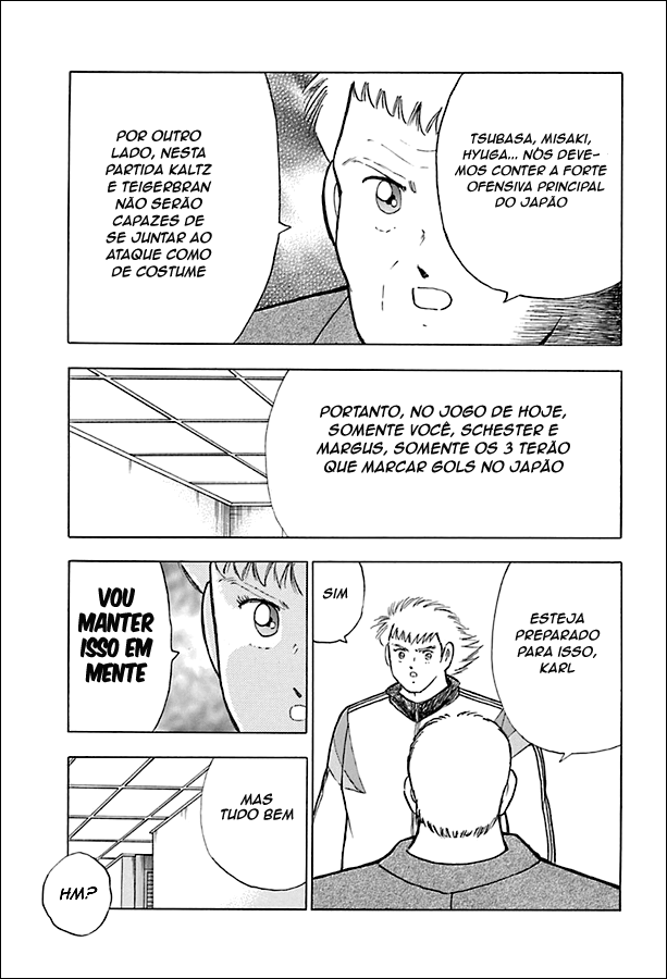 Read Captain Tsubasa Rising Sun PT-BR Manga Online
