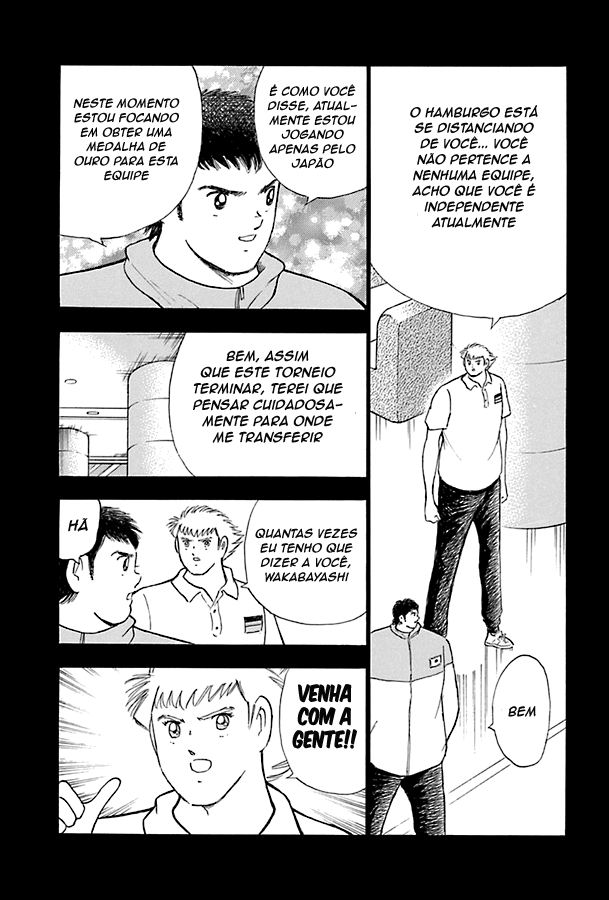 Read Captain Tsubasa Rising Sun PT-BR Manga Online