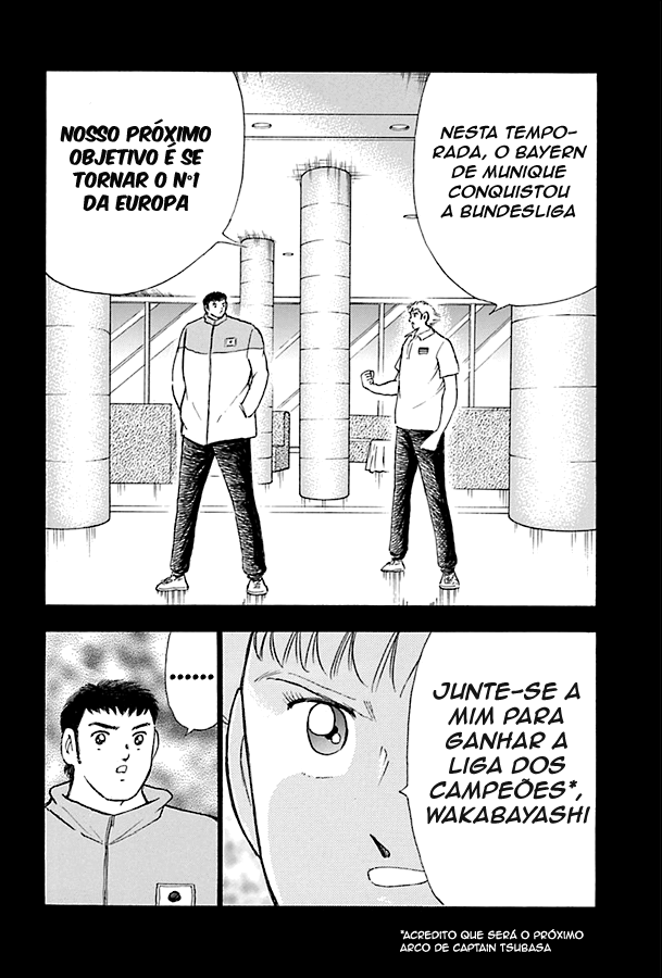 Read Captain Tsubasa Rising Sun PT-BR Manga Online