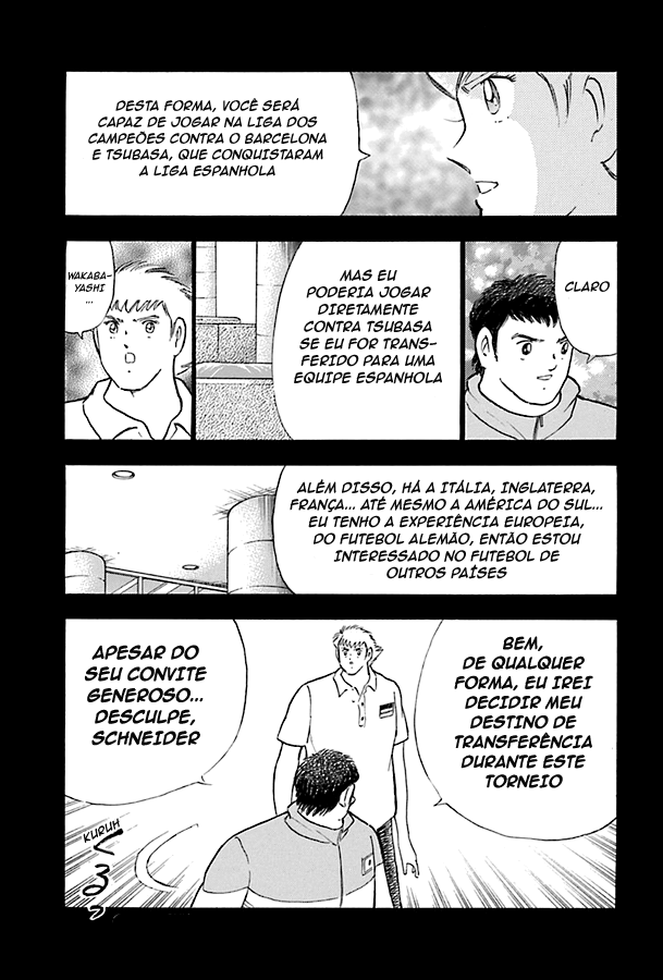 Read Captain Tsubasa Rising Sun PT-BR Manga Online