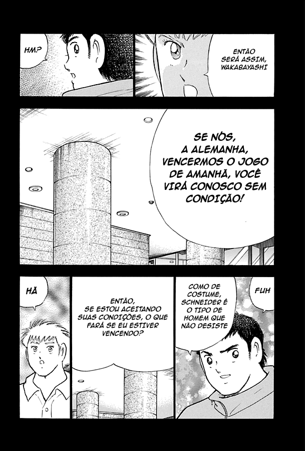 Read Captain Tsubasa Rising Sun PT-BR Manga Online