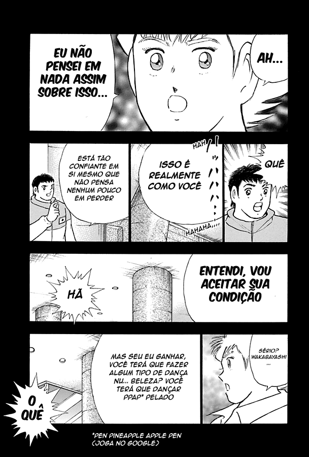 Read Captain Tsubasa Rising Sun PT-BR Manga Online