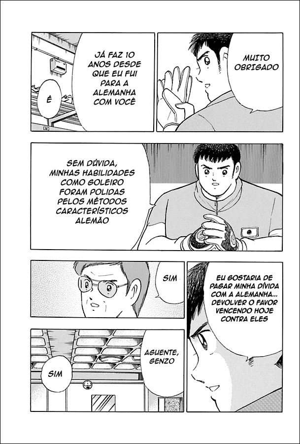 Read Captain Tsubasa Rising Sun PT-BR Manga Online