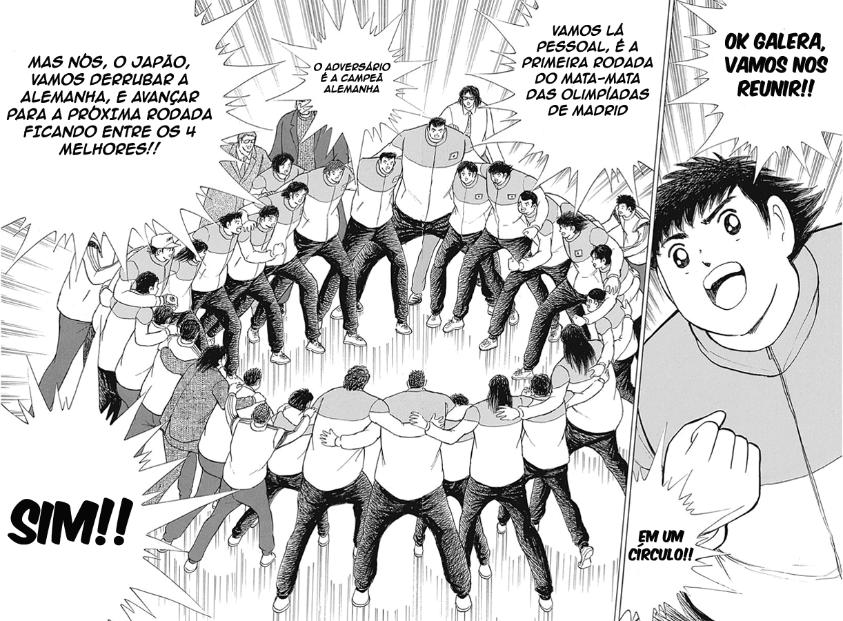 Read Captain Tsubasa Rising Sun PT-BR Manga Online