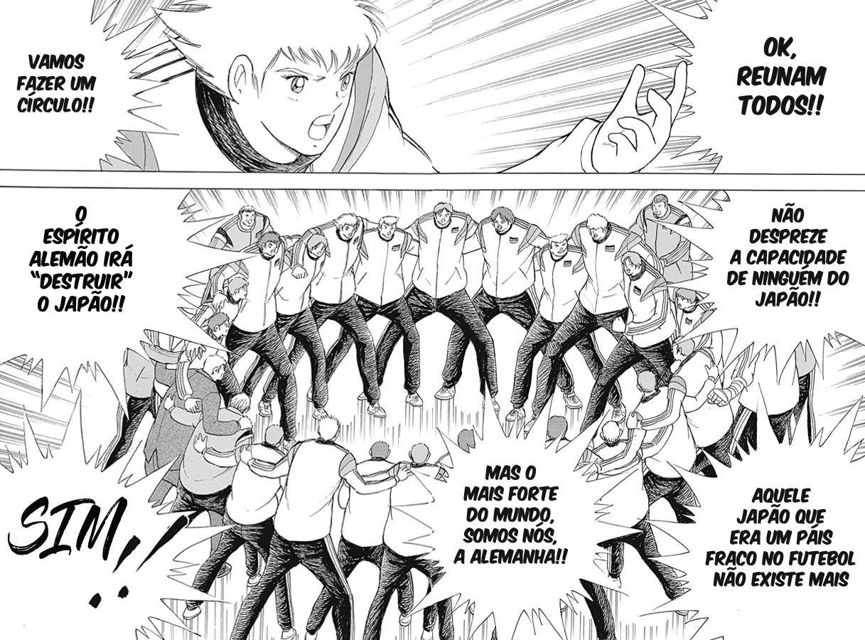 Read Captain Tsubasa Rising Sun PT-BR Manga Online