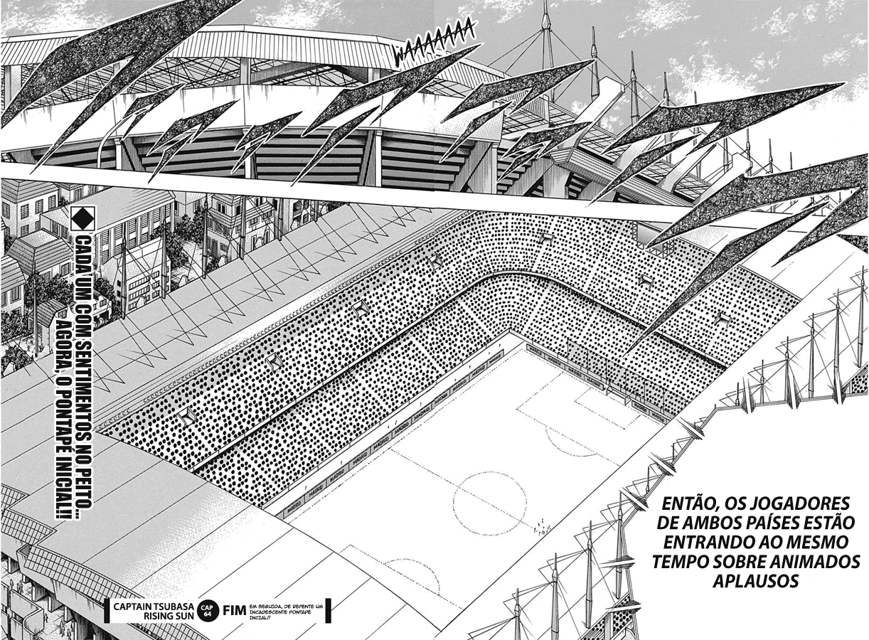 Read Captain Tsubasa Rising Sun PT-BR Manga Online
