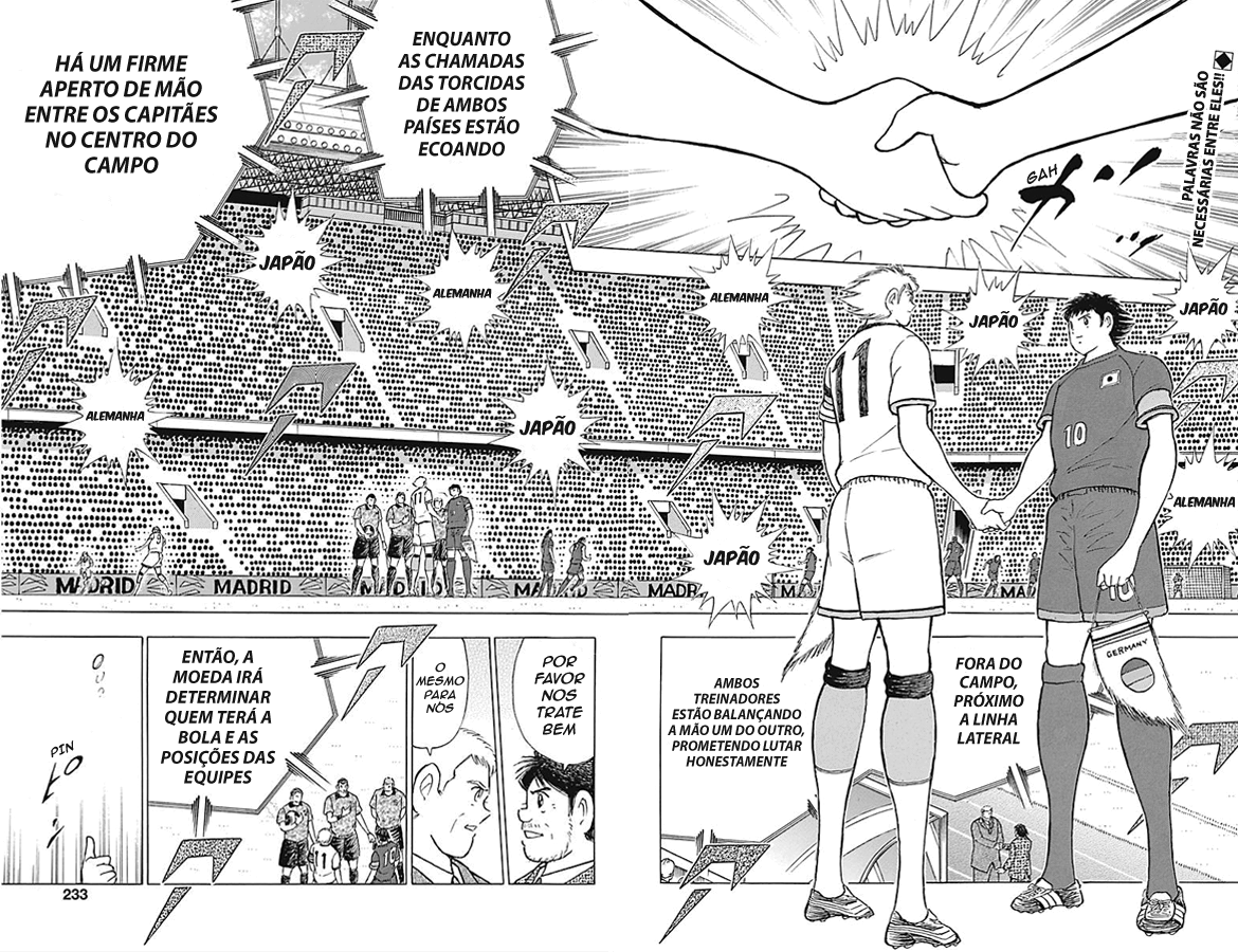 Read Captain Tsubasa Rising Sun PT-BR Manga Online
