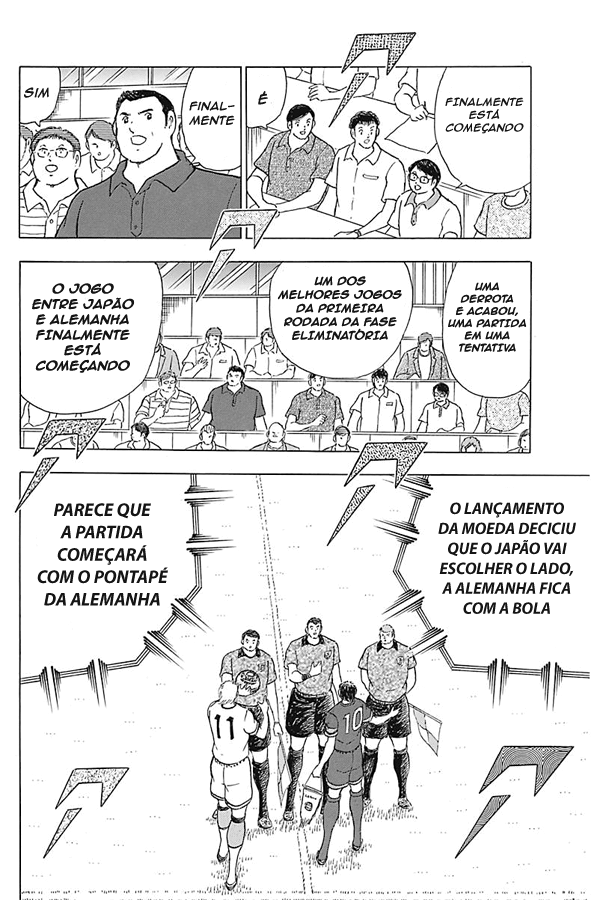 Read Captain Tsubasa Rising Sun PT-BR Manga Online