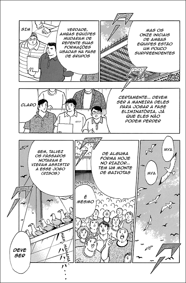 Read Captain Tsubasa Rising Sun PT-BR Manga Online