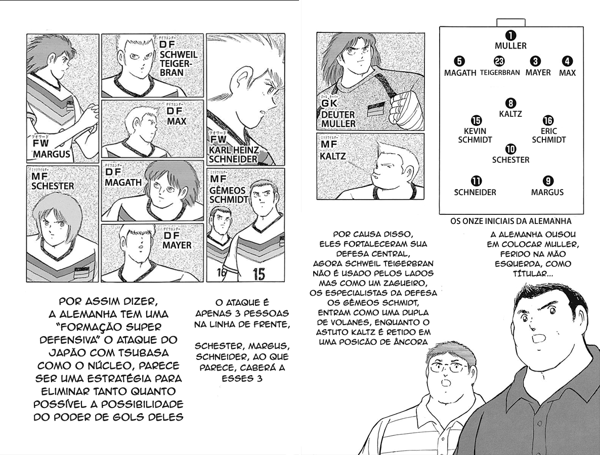 Read Captain Tsubasa Rising Sun PT-BR Manga Online