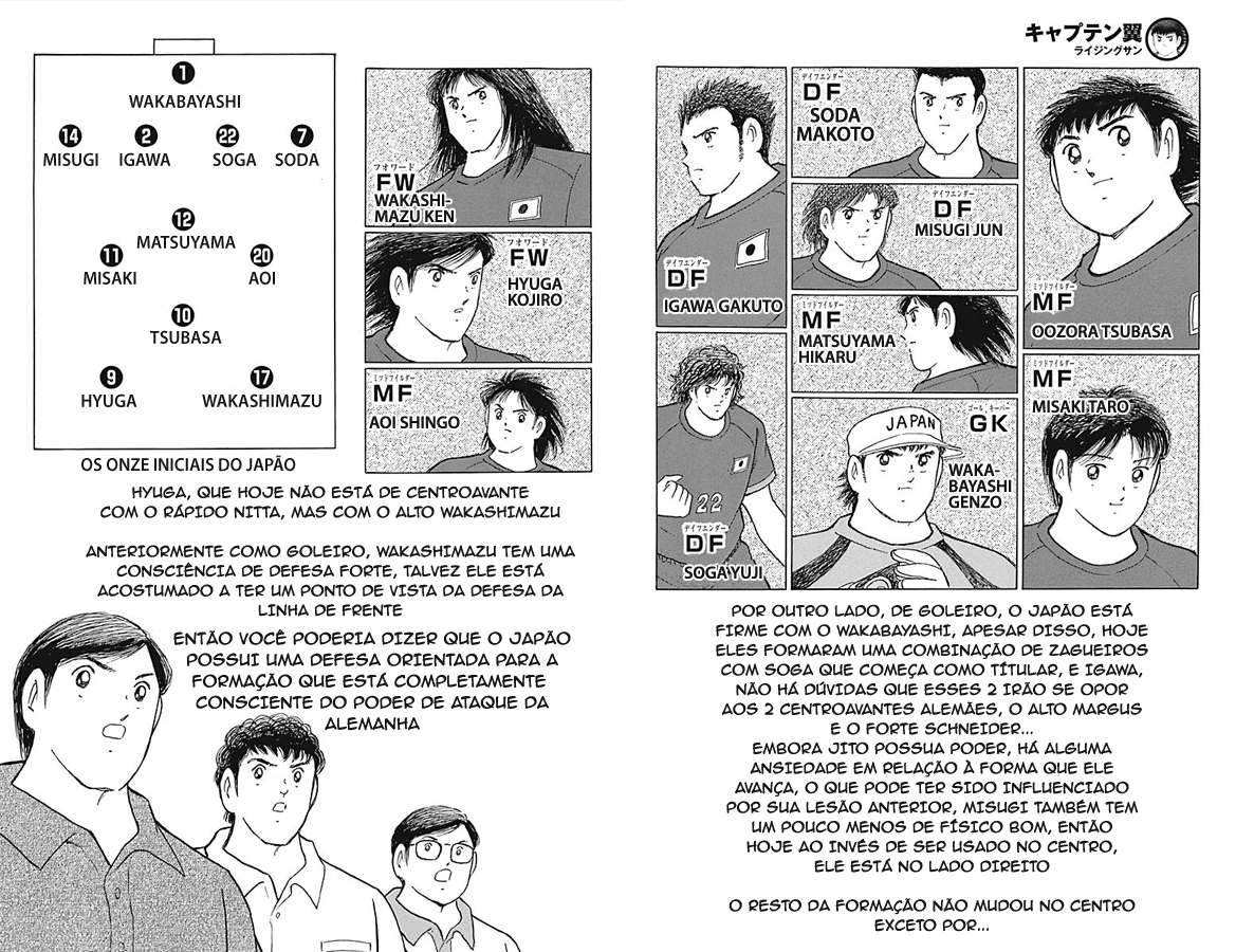 Read Captain Tsubasa Rising Sun PT-BR Manga Online