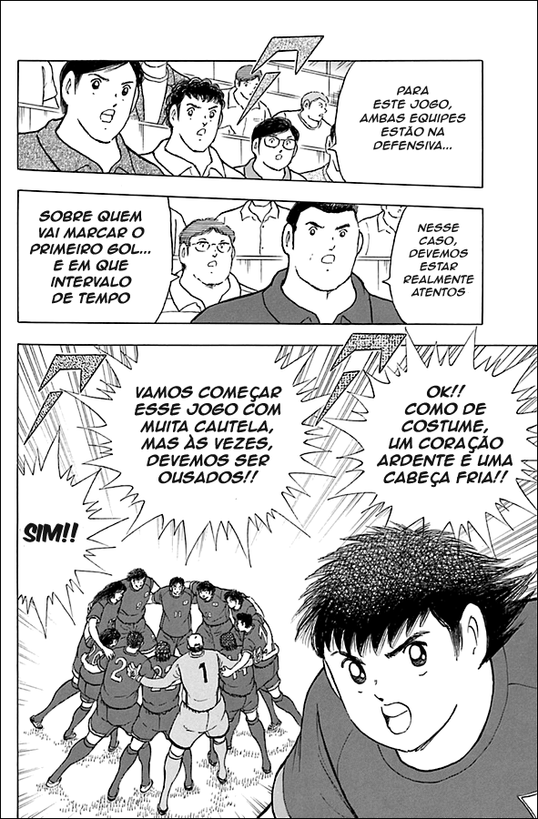 Read Captain Tsubasa Rising Sun PT-BR Manga Online