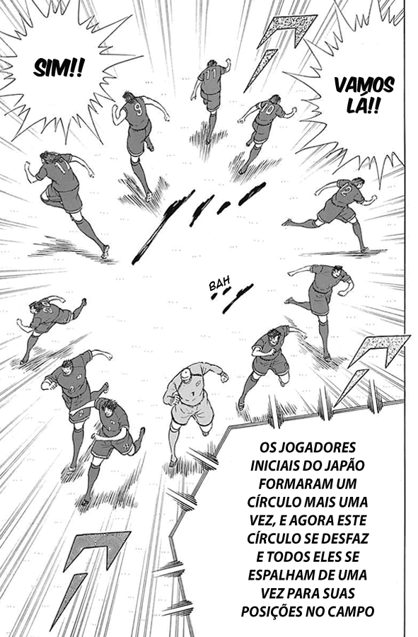 Read Captain Tsubasa Rising Sun PT-BR Manga Online