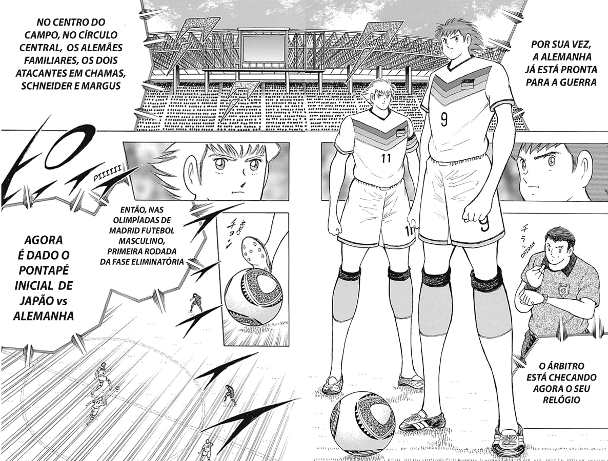 Read Captain Tsubasa Rising Sun PT-BR Manga Online