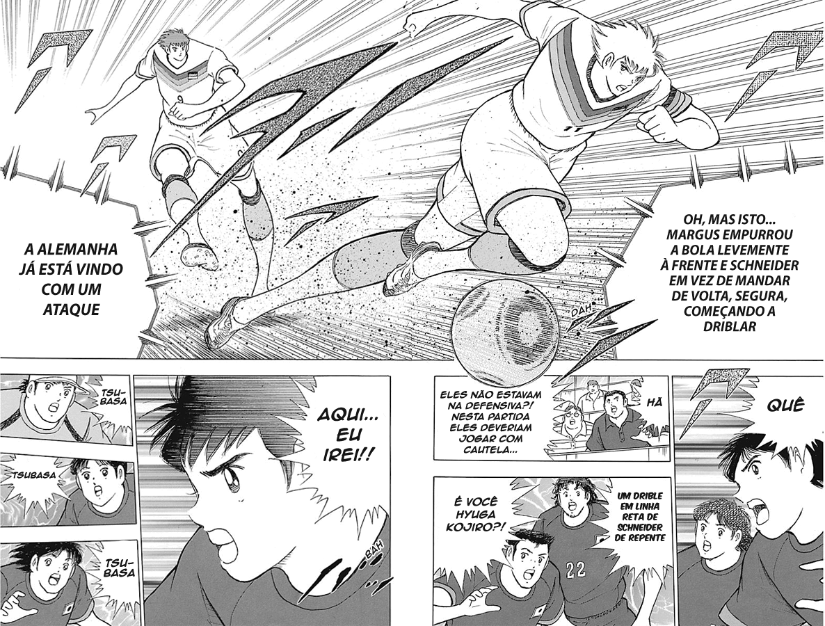 Read Captain Tsubasa Rising Sun PT-BR Manga Online