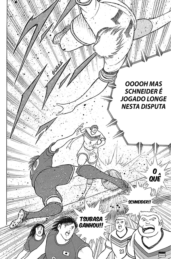 Read Captain Tsubasa Rising Sun PT-BR Manga Online