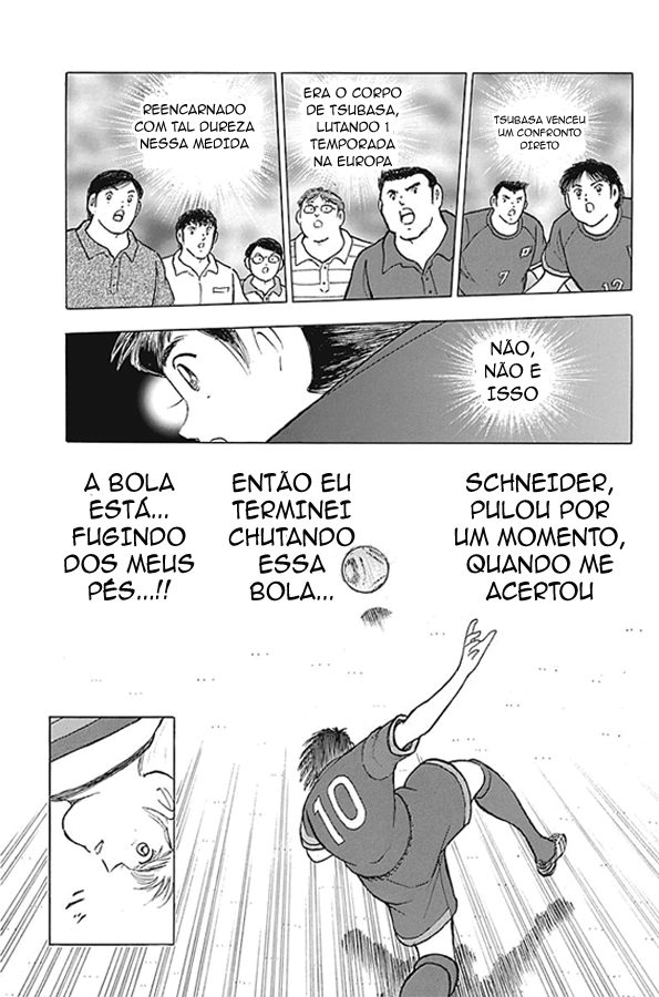 Read Captain Tsubasa Rising Sun PT-BR Manga Online