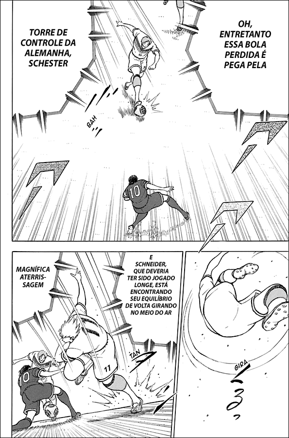 Read Captain Tsubasa Rising Sun PT-BR Manga Online