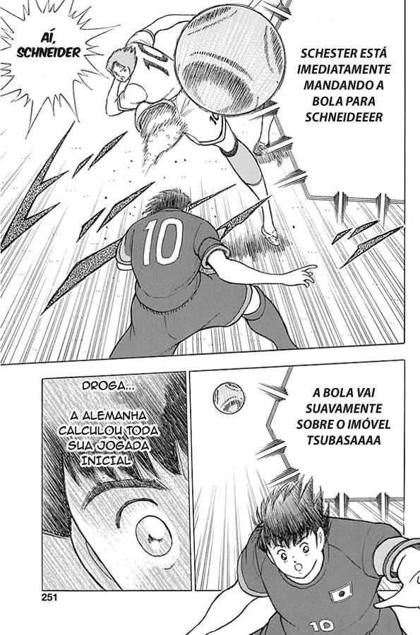 Read Captain Tsubasa Rising Sun PT-BR Manga Online