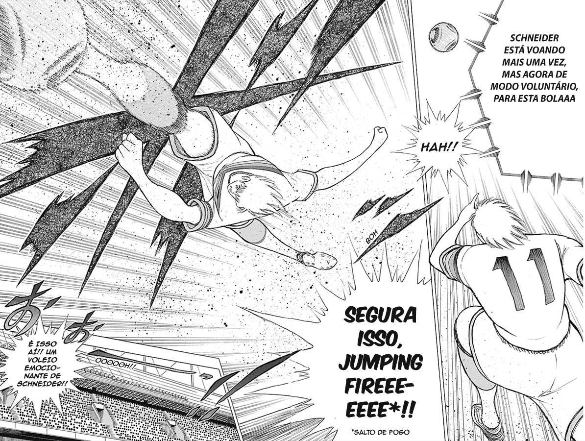 Read Captain Tsubasa Rising Sun PT-BR Manga Online