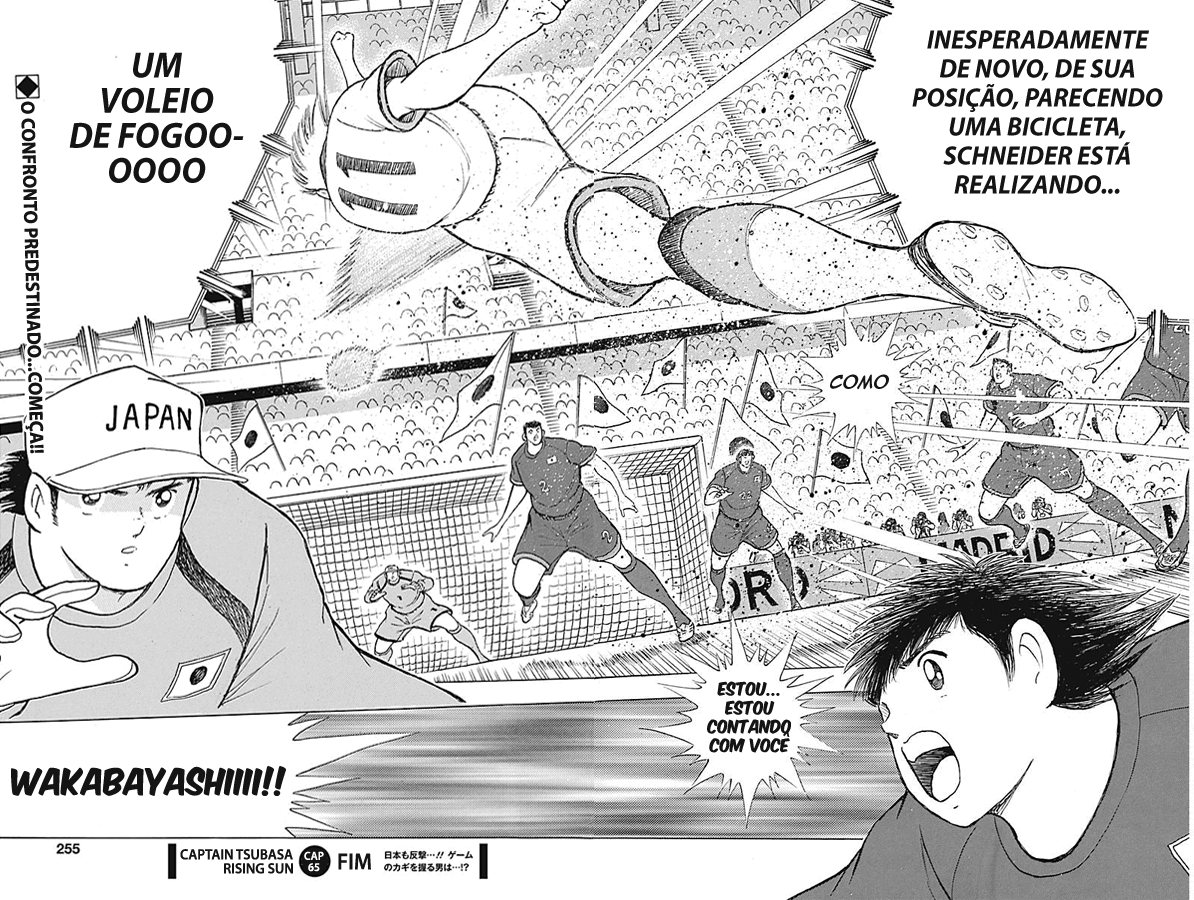 Read Captain Tsubasa Rising Sun PT-BR Manga Online