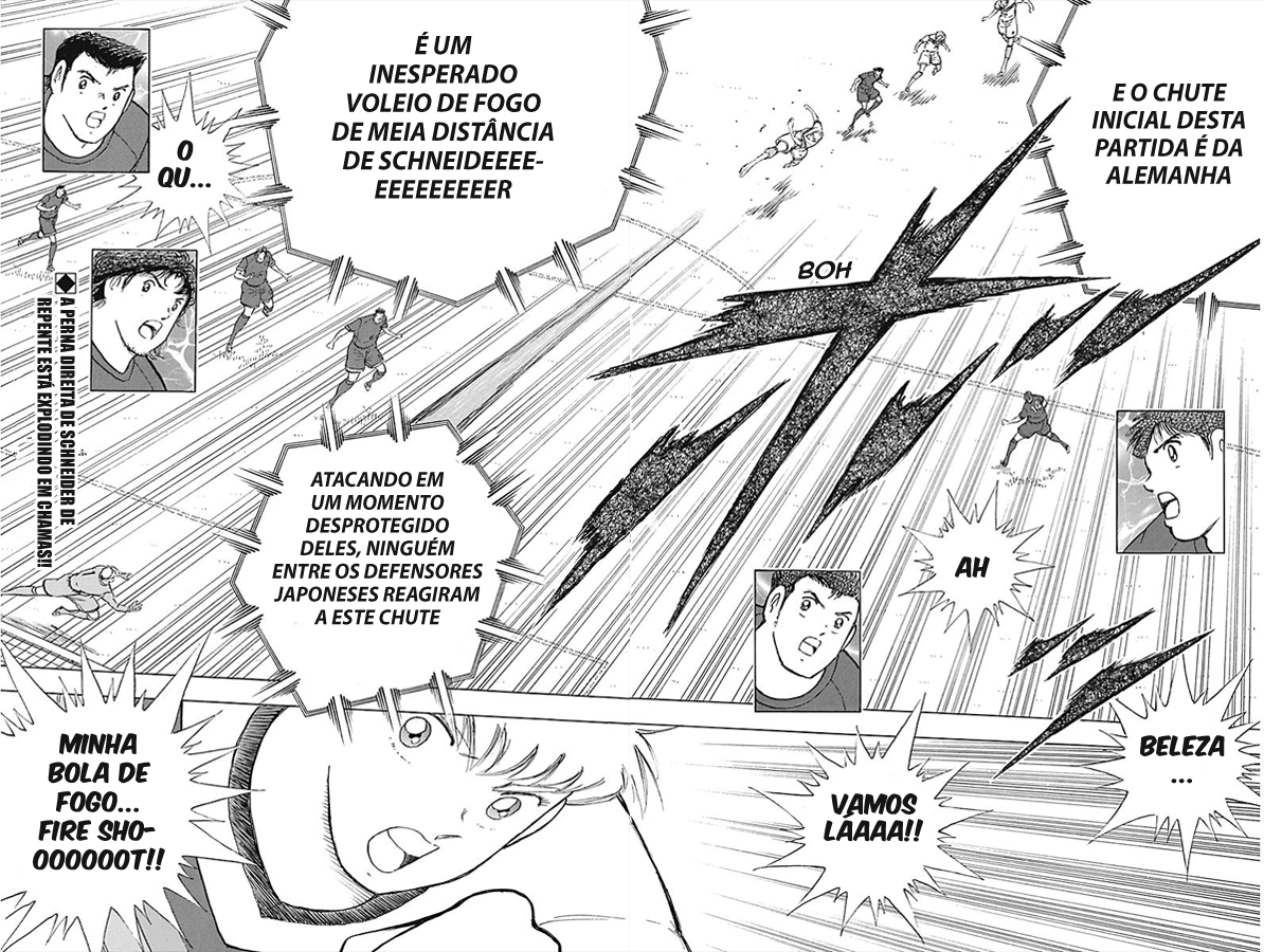 Read Captain Tsubasa Rising Sun PT-BR Manga Online