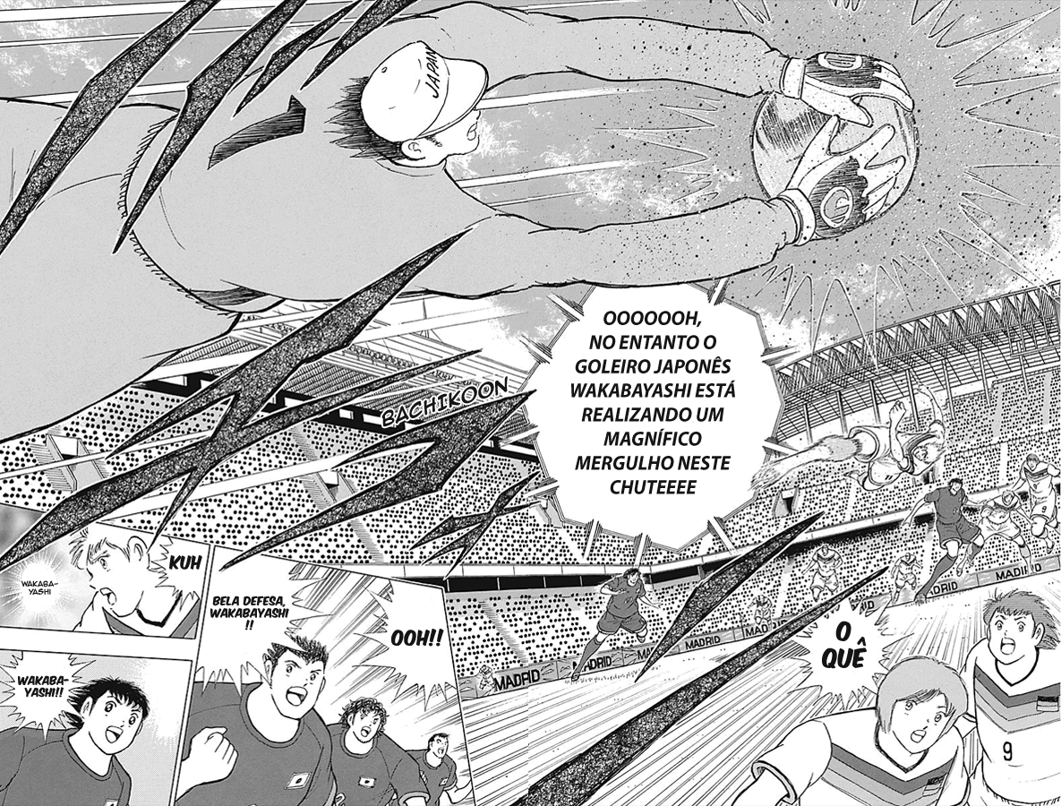 Read Captain Tsubasa Rising Sun PT-BR Manga Online