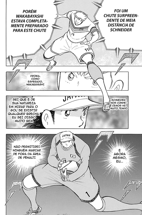 Read Captain Tsubasa Rising Sun PT-BR Manga Online