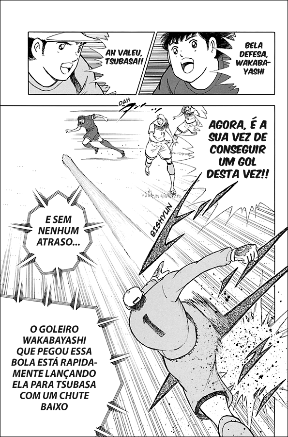Read Captain Tsubasa Rising Sun PT-BR Manga Online